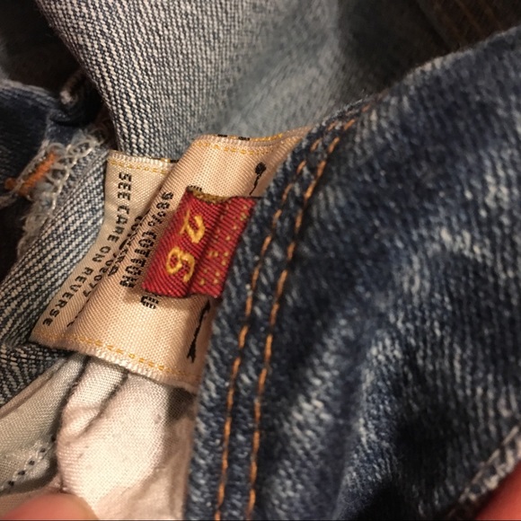 7 For All ManKind Boot Cut Jeans - Picture 3 of 6